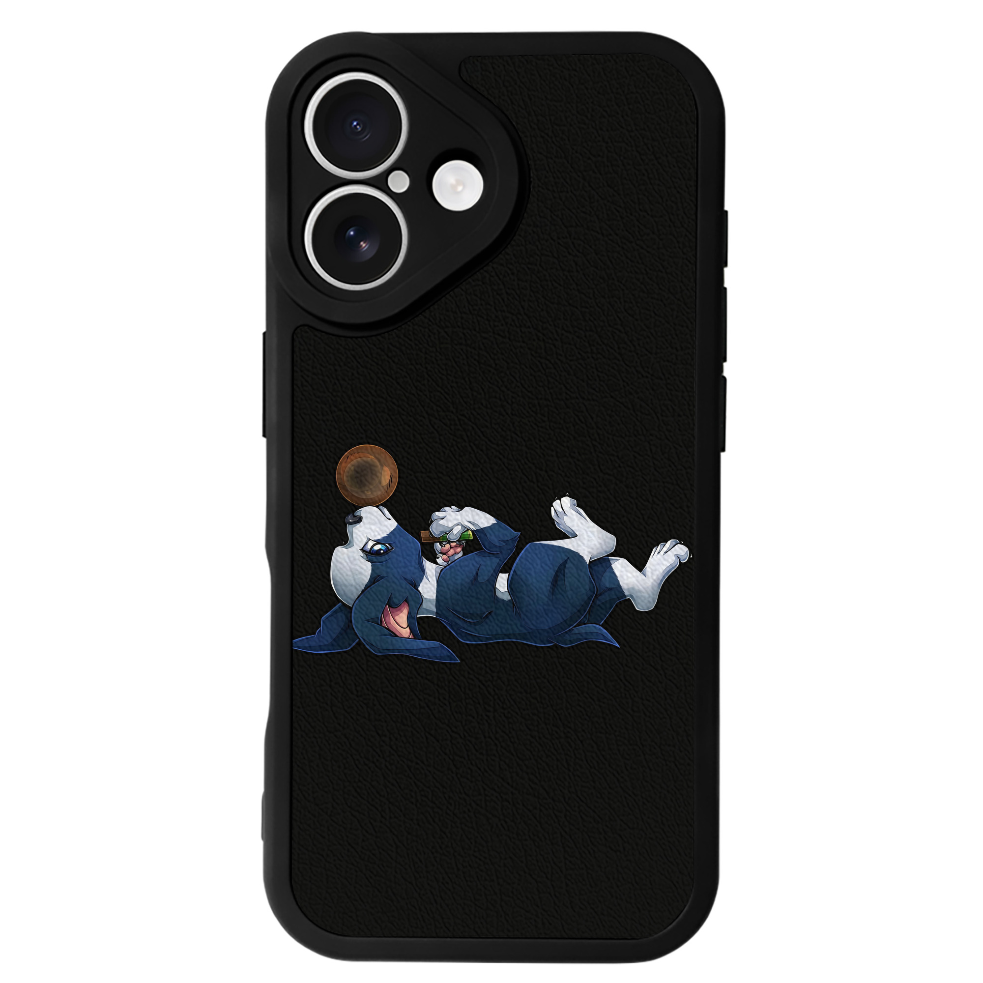 （画像用） ジョジョの奇妙な冒険 JoJo's Bizarre Adventure 【iPhone 16シリーズ対応】シリコンスマホケース（レザー調） 材質：シリコン